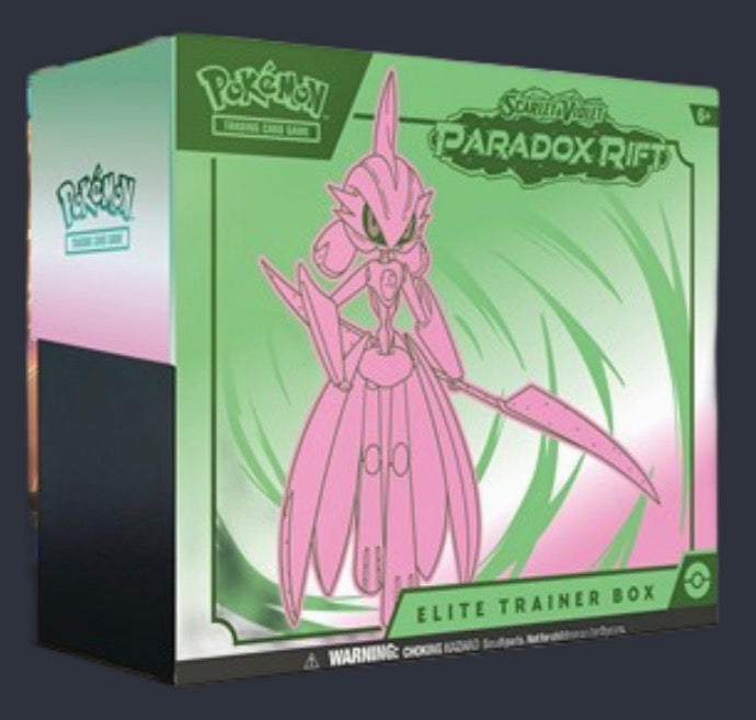Paradoxrift Eisenkrieger Top-Trainer-Box