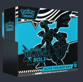 Schwarze Blitze Top-Trainer-Box