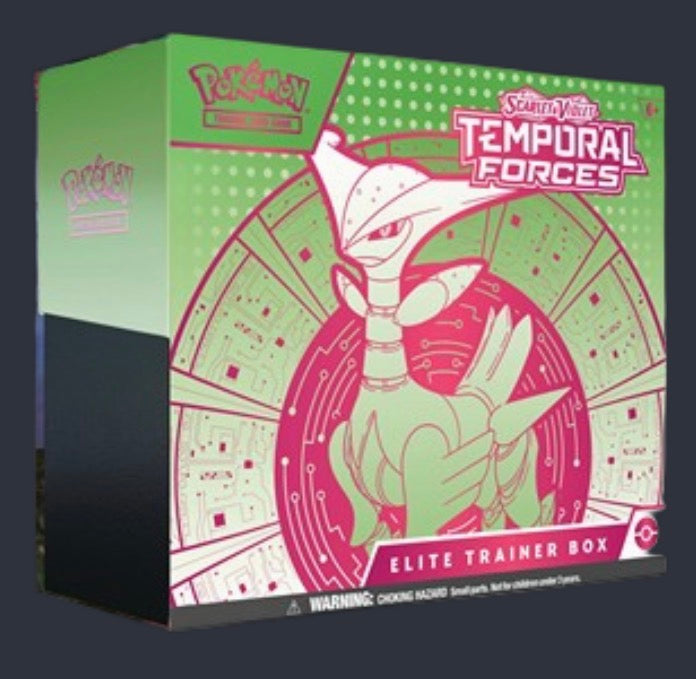 Gewalten der Zeit Eisenblatt Top-Trainer-Box