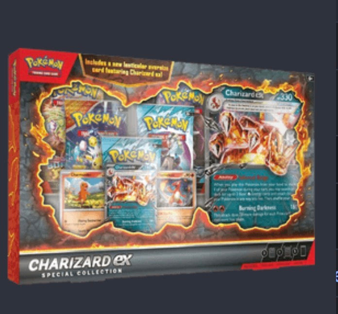 Glurak ex Special Kollektion