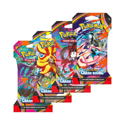 Wachsendes Chaos Sleeved Booster
